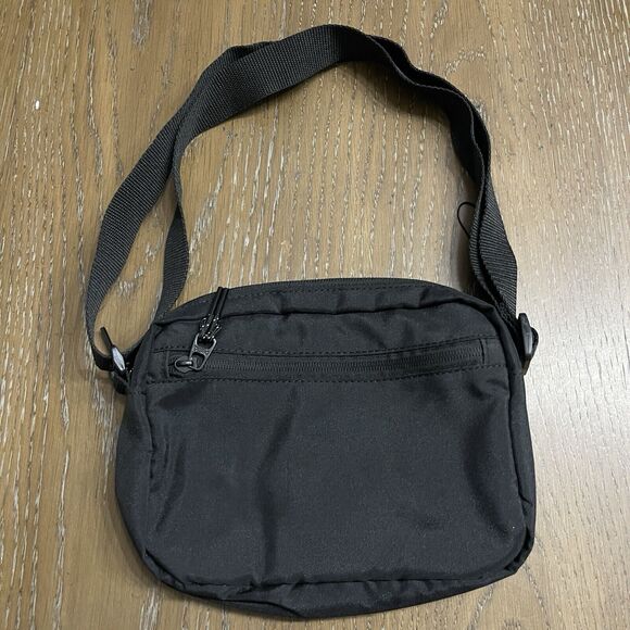 Puma Crossbody Bag Pastel Rainbow Logo Top Zip Adjustable Strap Flap Pocket - Picture 2 of 13